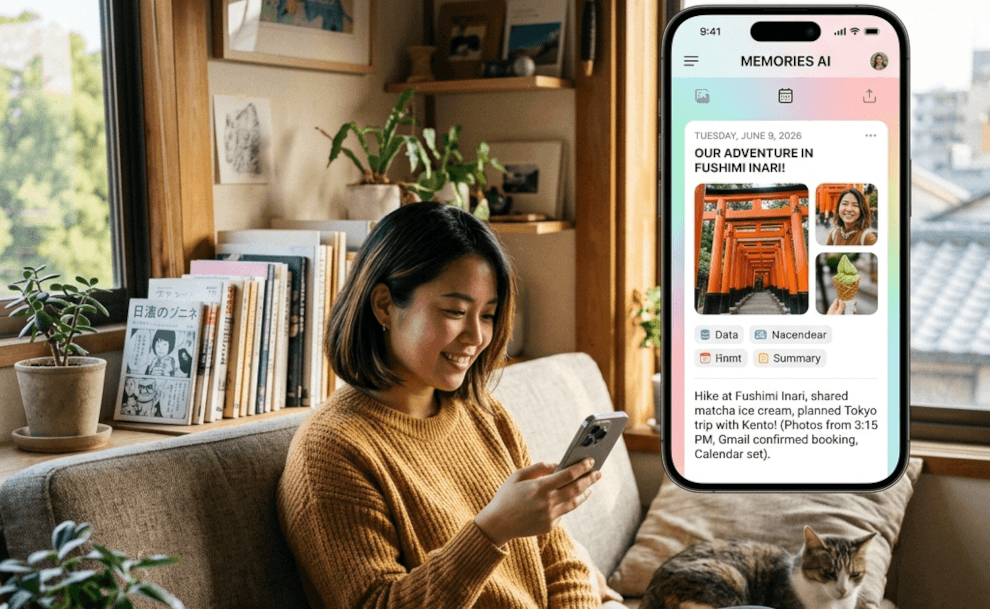 Relive Your Best Days: AI Transforms Personal Data Into Stories